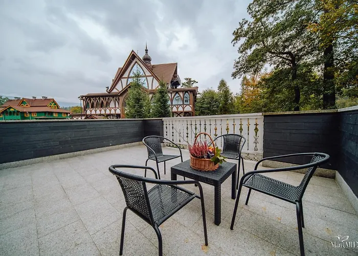 Dolina Wikingow - Z Duzym Tarasem * Szklarska Poręba