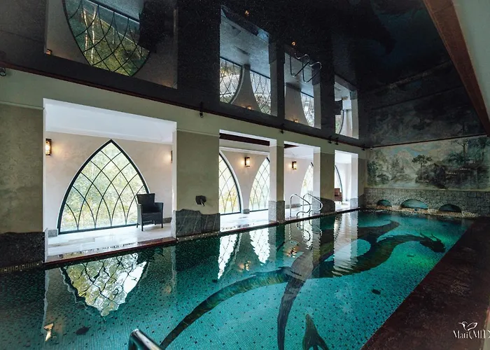 Dolina Wikingow - Z Duzym Tarasem Lägenhet Szklarska Poręba