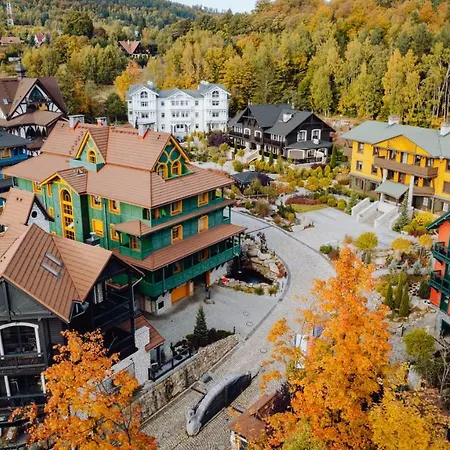 Dolina Wikingow - Z Duzym Tarasem Schreiberhau