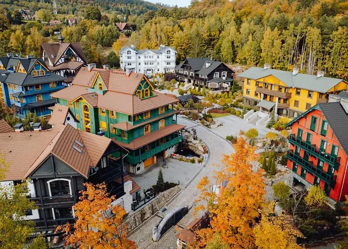 Dolina Wikingow - Z Duzym Tarasem Schreiberhau