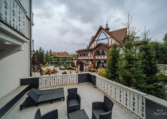 Apartment Dolina Wikingow - Z Duzym Tarasem *