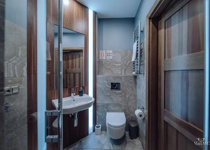 Dolina Wikingow - Z Duzym Tarasem Apartment