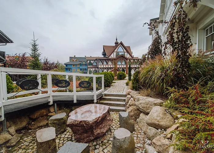 Dolina Wikingow - Z Duzym Tarasem * Schreiberhau